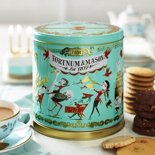 بسكويت هابي بيرث داي الفاخر Fortnum & Mason