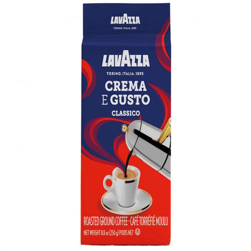 قهوة اسبريسو LAVAZZA كريمة قوستو