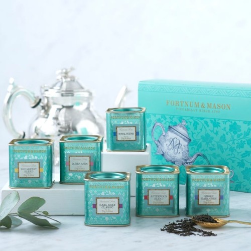 مجموعة شاي ميني فاموس Fortnum & Mason