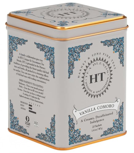 مجموعة هدية شاي Harney & Sons كومفورت