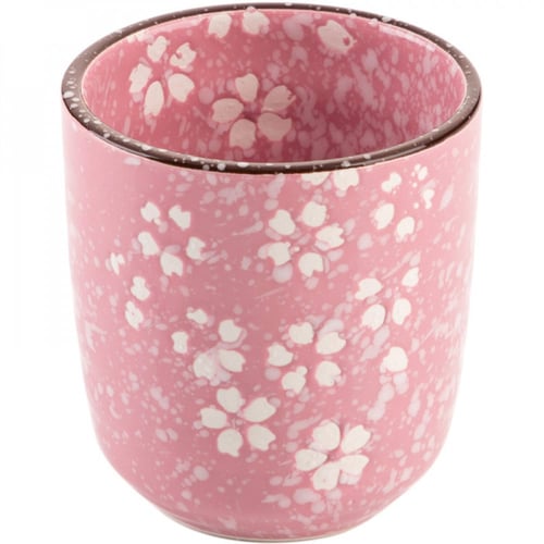 كوب قهوة فلات وايت Sakura Pink