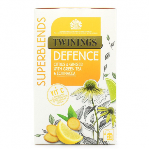 شاي أخضر مزيج سوبر Twining لتقوية المناعة