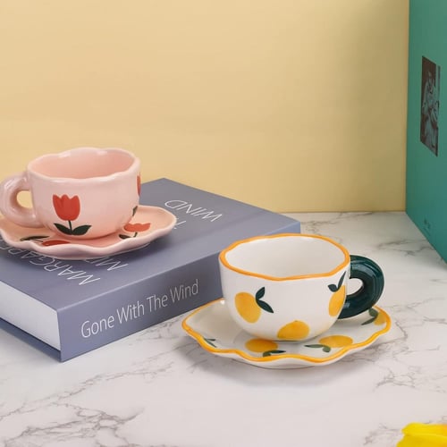 كوب سيراميك يدوي Miyake Lemon