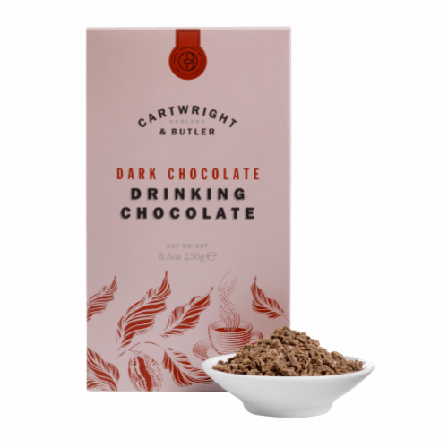 مسحوق شراب الشوكولاته الداكنة من كارترايت وبتلر