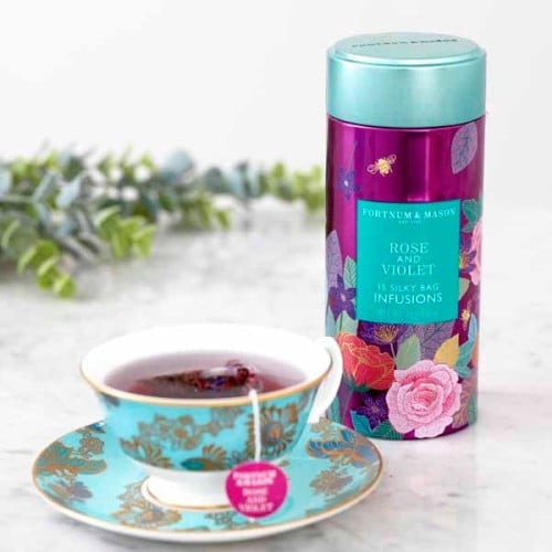 شاي الورد والبنفسج Fortnum & Mason