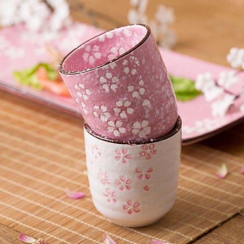 كوب قهوة فلات وايت Sakura White