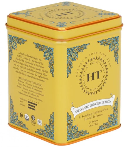 مجموعة هدية شاي Harney & Sons كومفورت