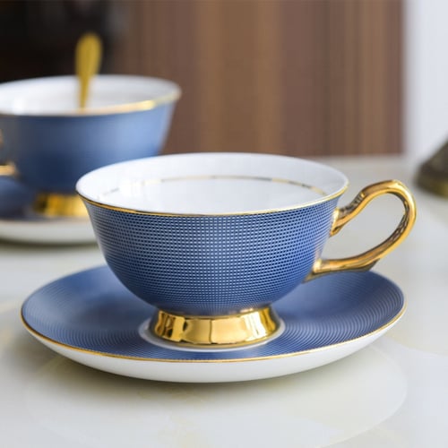 كوب شاي إنجليزي Royal Blue