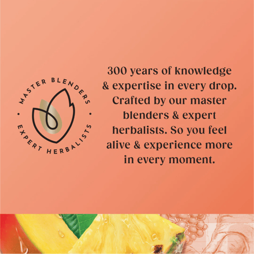 شاي أعشاب مزيج سوبر Twining لقوة التركيز