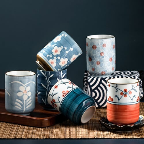 كوب قهوة لاتيه Orchid أحمر