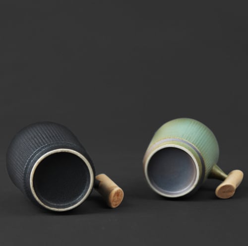 كوب قهوة لاتيه Stone Age