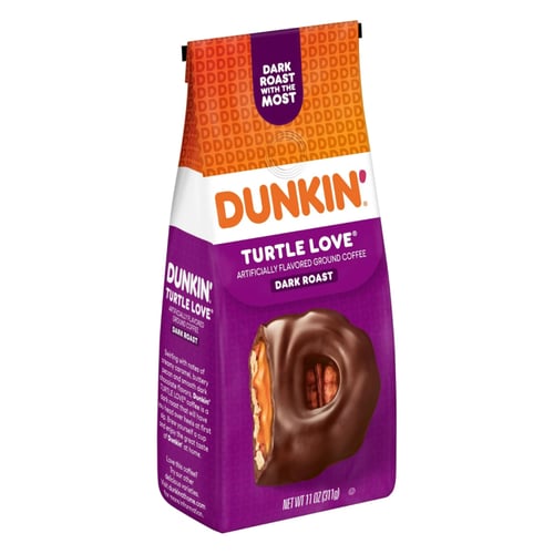 قهوة Dunkin تيرتل لاف