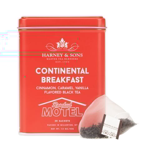 شاي كونتيننتال بريكفاست Harney & Sons الملكي