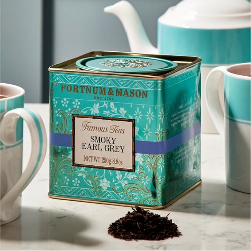 شاي ايرل جراي المدخن الفاخر Fortnum & Mason