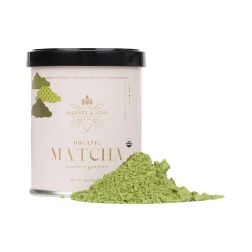 شاي الماتشا العضوي Harney & Sons الملكي