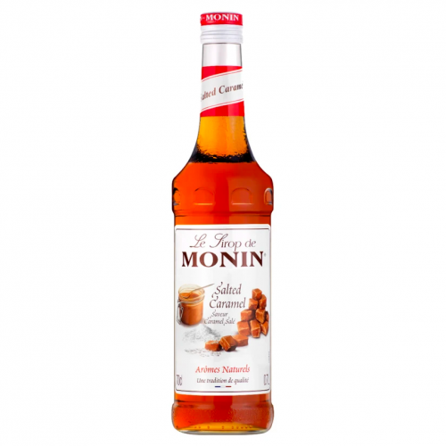 سيروب Monin نكهة سولتد كاراميل