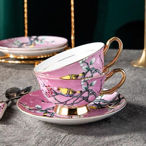 كوب شاي إنجليزي Sakura Bird