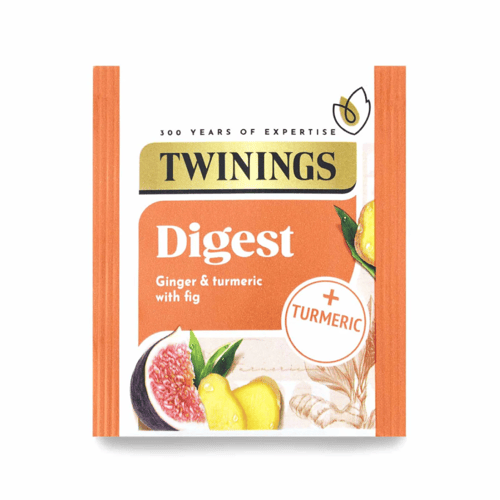 شاي أعشاب مزيج سوبر Twining لهضم أخف