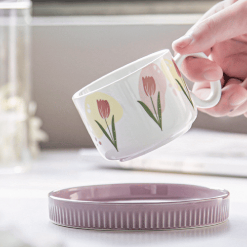 كوب سيراميك يدوي Hana