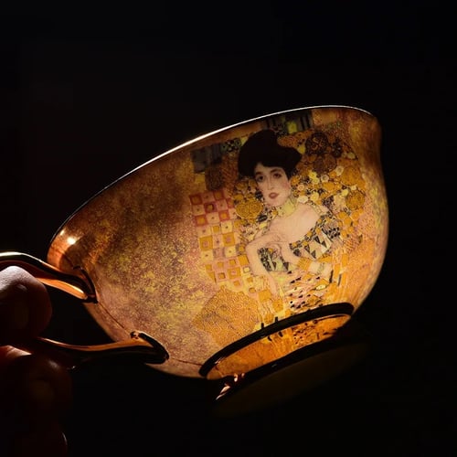 كوب شاي إنجليزي فيكتوري Emily