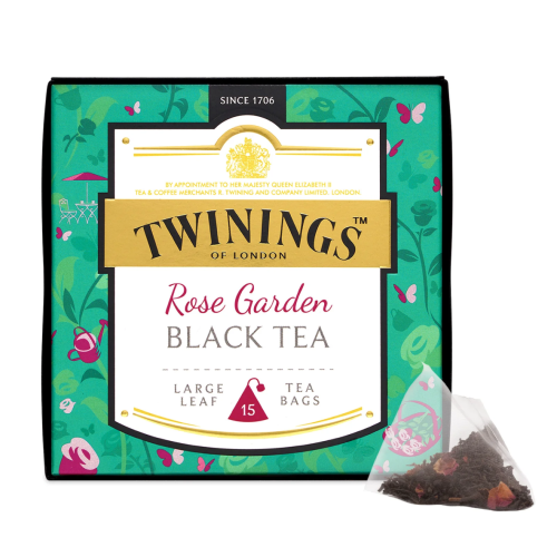 شاي أسود روز جاردن من مجموعة ديسكفري Twinings