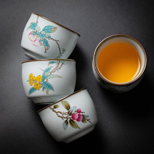 كوب شاي/اسبريسو ياباني Apurikotto