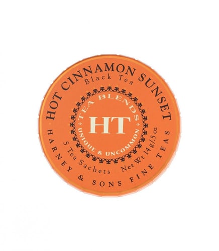 مجموعة هدية شاي القرفة Harney & Sons