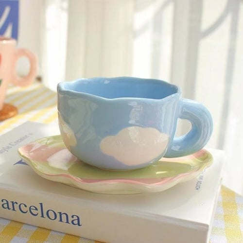 كوب سيراميك يدوي 2 Miyake Sky