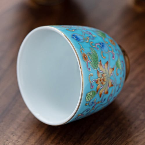 طقم فناجيل شاي/إسبريسو Arabesque