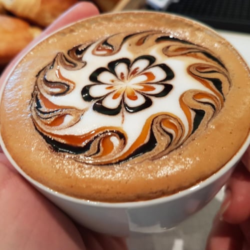 صوص الرسم و تزيين القهوة Monin الشوكولاته