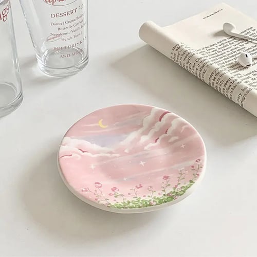 كوب سيراميك يدوي Scenery