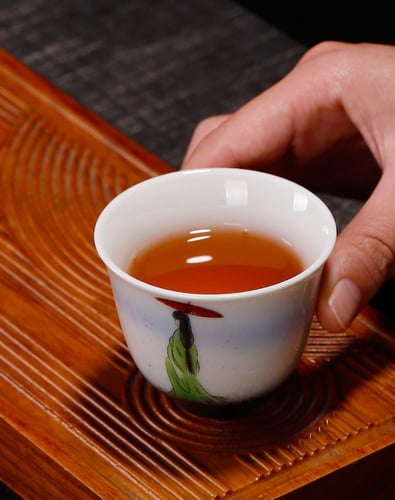 كوب شاي/اسبريسو ياباني Hina Green