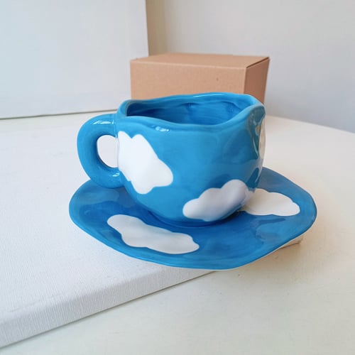 كوب سيراميك يدوي Miyake Sky