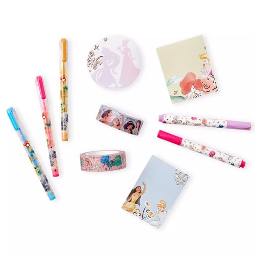 مجموعة هدية كوب أكريلك Disney الأميرات