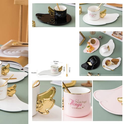 طقم فناجيل إسبريسو Wings