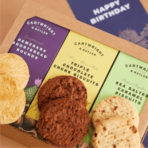 مجموعة البسكويت الفاخر من كارترايت وبتلر