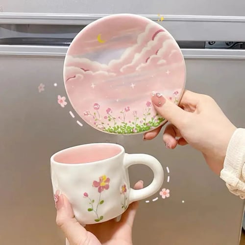 كوب سيراميك يدوي Scenery