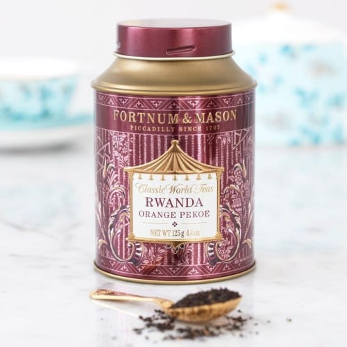 شاي أسود فاخر رواندا Fortnum & Mason