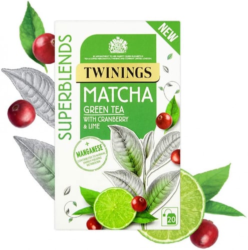 شاي أخضر مزيج سوبر Twining الماتشا
