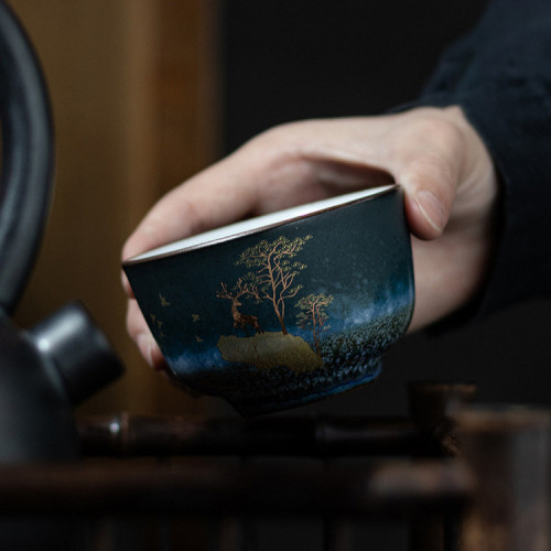 كوب شاي/اسبريسو ياباني Fianna 4