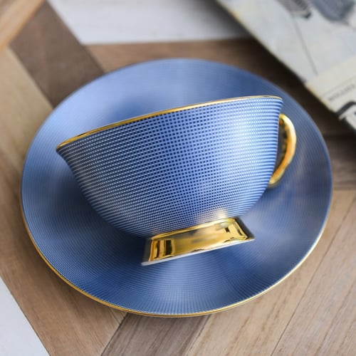 كوب شاي إنجليزي Royal Blue