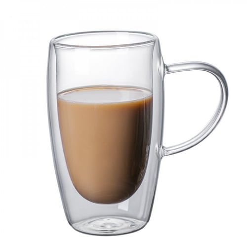 كوب زجاجي مزدوج Aero Plus