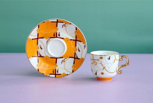 طقم فناجيل قهوة تركية D'oramie