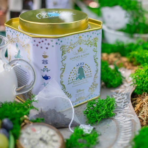 شاي أليس Harney & Sons إصدار خاص من ديزني