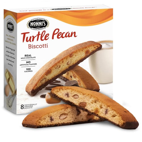 بسكويت إيطالي فاخر Nonni's بجوز البيكان