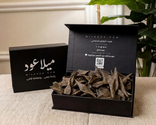 عود كلمنتان ميلا الأزرق الطبيعي المحسّن بلمسة احتر...