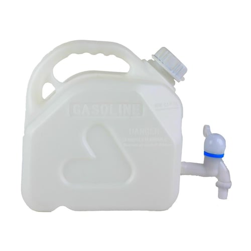 جركل ماء منفذين للماء 5 لتر مع بزوز