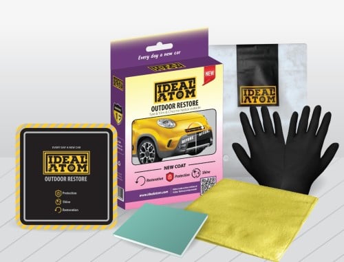 ideal atom| مجدد البلاستك الخارجي