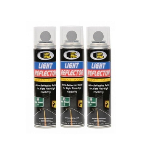 نص كرتون بخاخ عاكس عدد 3 حبات