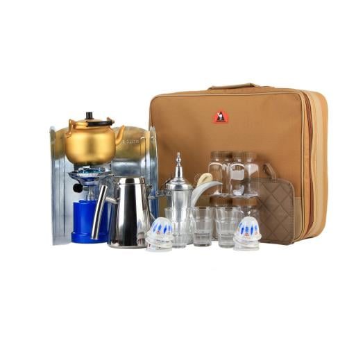 سفاري | شنطة شاي و قهوه متكاملة